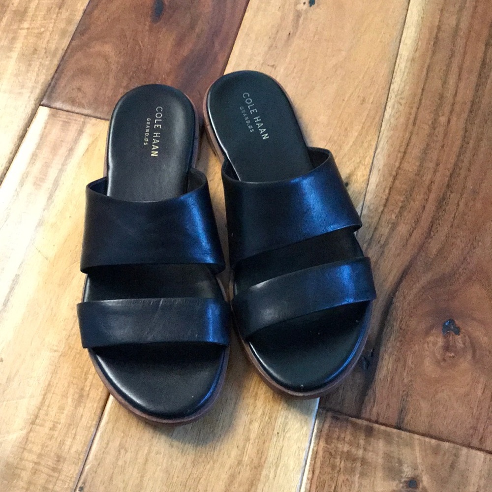 Cole Haan slide sandal